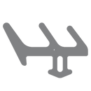 REDDIPLEX Fir Tree Gasket Seal To Suit UPVC Doors & Windows