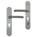 HOOPLY 918901 Stainless Steel Container Door Handle With Return To Door Lever