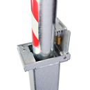AUTOPA Retractapost Padlocked Retractable Parking Post