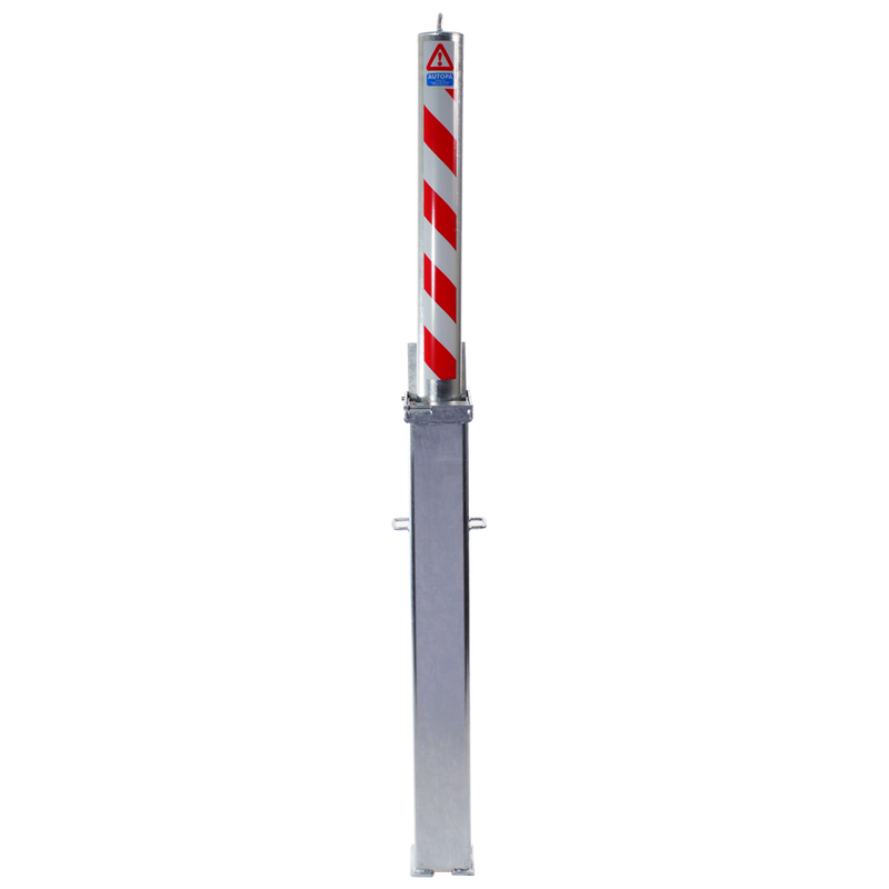 AUTOPA Retractapost Padlocked Retractable Parking Post