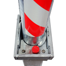 AUTOPA Retractapost GL Cylinder Lockable Retractable Parking Post