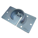 MASTER LOCK - American Lock A801 High Security Hasp for Hidden Shackle Padlocks
