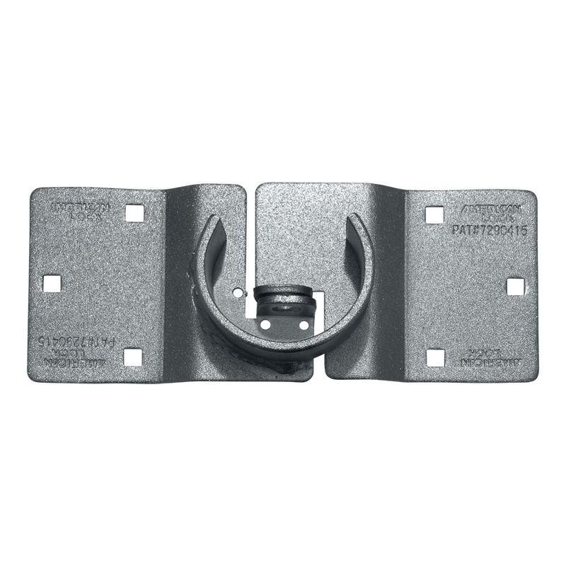 MASTER LOCK - American Lock A802 High Security Hasp for Hidden Shackle Padlocks