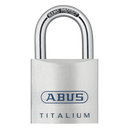 ABUS Titalium 80TI Series Open Shackle Padlock