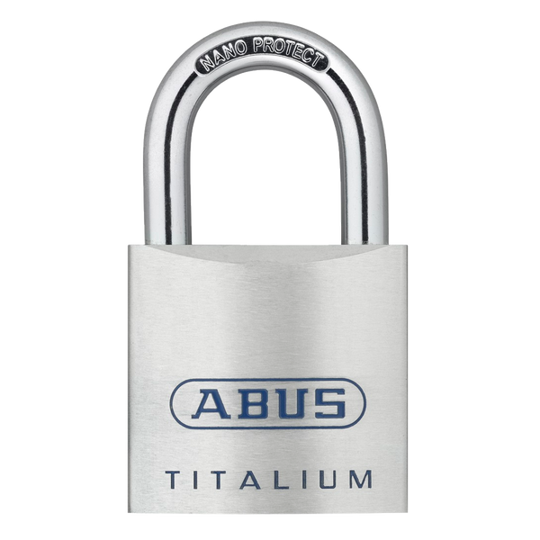 ABUS Titalium 80TI Series Open Shackle Padlock