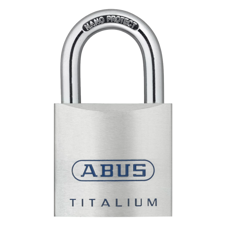 ABUS Titalium 80TI Series Open Shackle Padlock