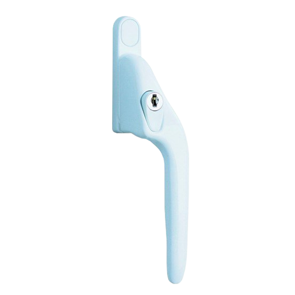 YALE YWHLCK40 Espag Offset Window Handle