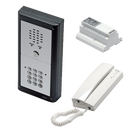 VIDEX VR4K1S/CL Vandal Resistant 1 Way Surface Mounted Audio Kit with Keypad