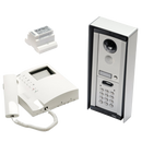 VIDEX CVKC8KS 1 Way Surface Mounted Colour Video Kit with Keypad