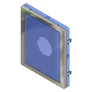 VIDEX 4846/UK Information Module for Panel Mount Proximity Reader