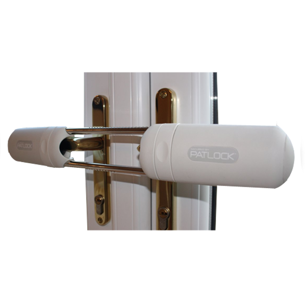 PATLOCK Security Lock for French Doors & Conservatories