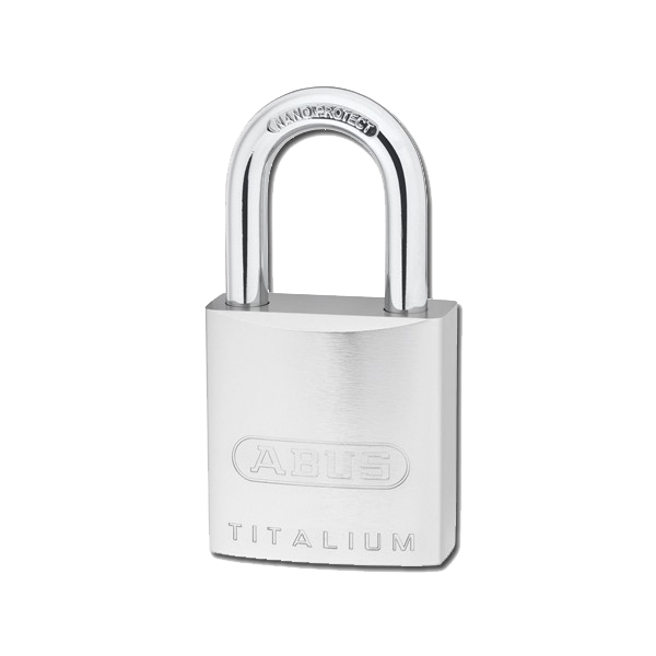 ABUS Titalium 86TI & 86TIIB Series Open Shackle Padlock