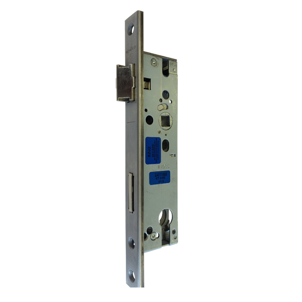 SCHUCO Lever Operated Latch & Deadbolt 92PZ U-Rail Lock Case