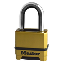 MASTER LOCK M175EUR 4 Digit Combination Thermo Padlock