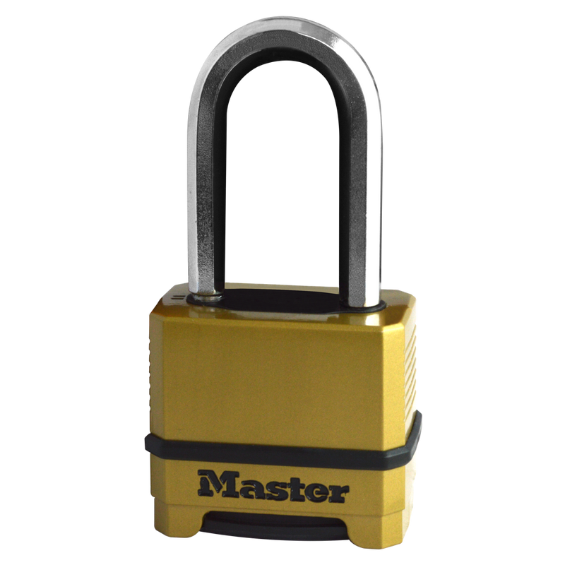 MASTER LOCK M175EUR 4 Digit Combination Thermo Padlock