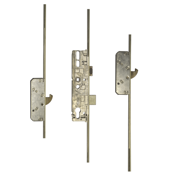 ROTO H600 3RDL2202 Latch & Deadbolt Single Spindle - 2 Hook
