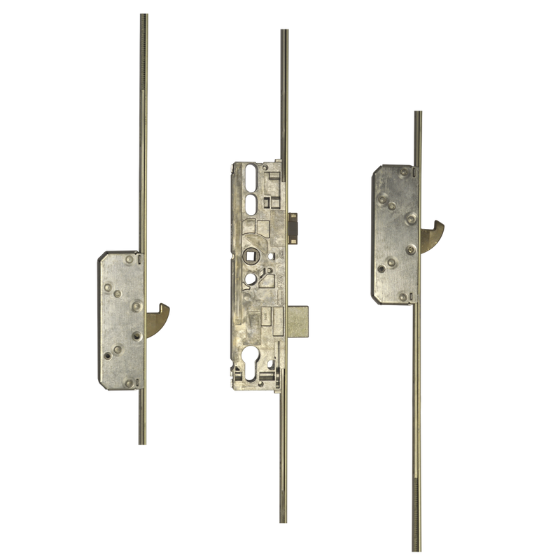 ROTO H600 3RDL2202 Latch & Deadbolt Single Spindle - 2 Hook