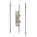 ROTO H600 3RDL2206 Latch & Deadbolt Single Spindle - 4 (V Cam) Mushrooms