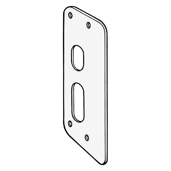 KICKSTOP AT5 Anti-Thrust Plate for Sashlocks