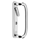MILA ProSecure Kitemarked 92PZ Lever/Lever Patio Handle