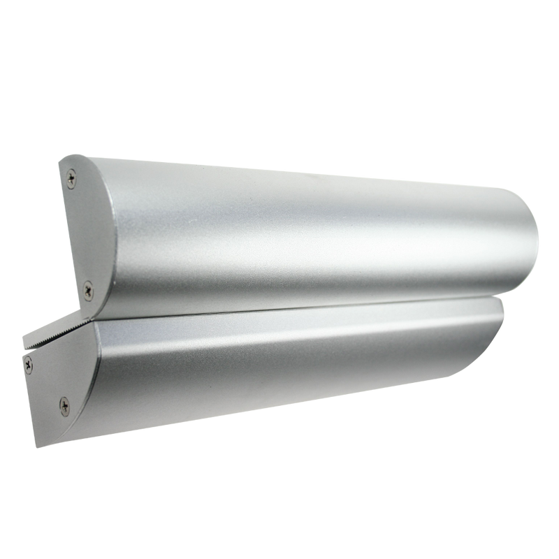 ICS 500ZLDC Standard Z&L Bracket Architectural Covers Inward