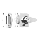 ERA 1830 & 1930 Auto Deadlocking Nightlatch