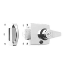 ERA 1830 & 1930 Auto Deadlocking Nightlatch