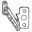 ROTO 5ROT0086 Tilting Window Restrictor & Plate