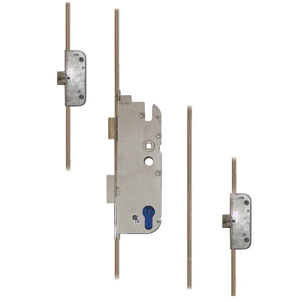 GU Secury Auto A2 1050 Multipoint Lock - 2 Deadlocks