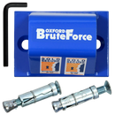 PJB Oxford BruteForce High Security Wall / Ground Anchor