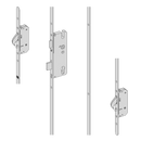WINKHAUS AV2 Heritage Auto Locking Lever Operated Latch & Deadbolt 16mm Flat - 2 Hook