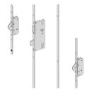 WINKHAUS AV2 Heritage Auto Locking Lever Operated Latch & Deadbolt 20mm Radius - 2 Hook