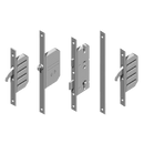 WINKHAUS AV2 EntryGuard Lever Operated Latch & Deadbolt 16mm Flat - 2 Hook