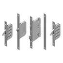 WINKHAUS AV2 EntryGuard Lever Operated Latch & Deadbolt 16mm Flat - 2 Hook