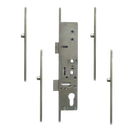 LOCKMASTER Lever Operated Latch & Deadbolt Single Spindle - 4 Roller