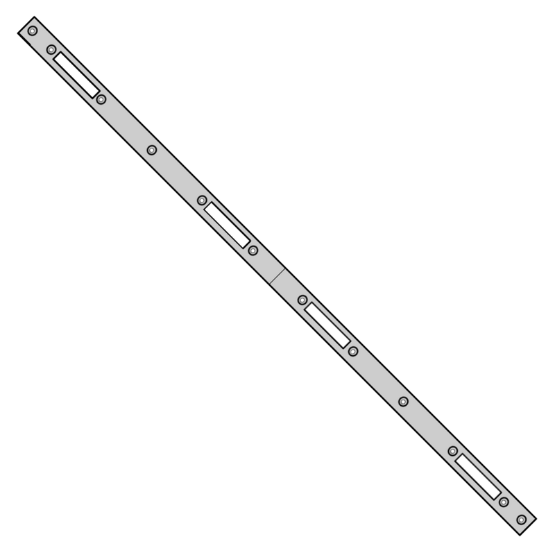 FUHR Keep To Suit 4 Hook Patio Lock