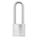 ABUS Titalium 86TI Long Shackle Euro Padlock