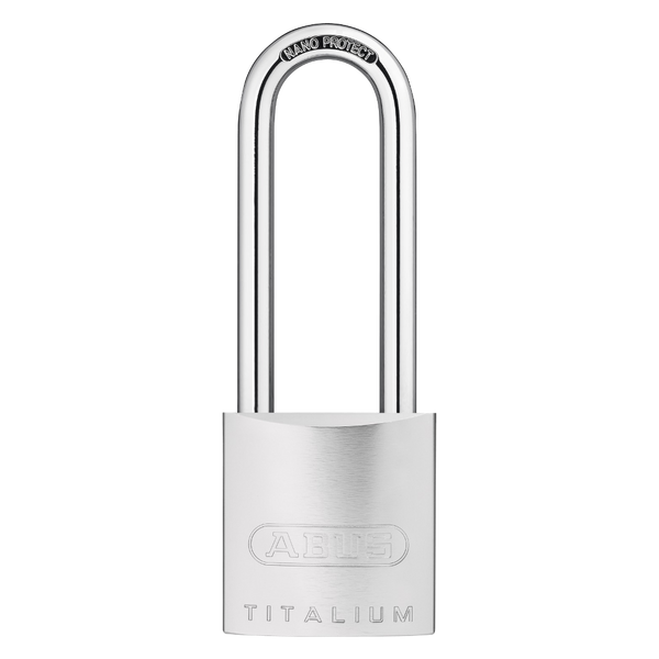 ABUS Titalium 86TIIB Long Nano Shackle Euro Padlock