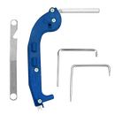 MACO Blue Handle 7-in-1 Multi Tool