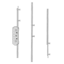MACO GR RAIL Reach 185 Espag Rod 20mm