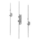 MACO Lever Operated Latch & Deadbolt Single Spindle - 2 Hook 2 Roller