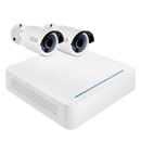 ABUS TVVR36210 LAN CCTV Kit 1TB, App & 2 Bullet Cameras