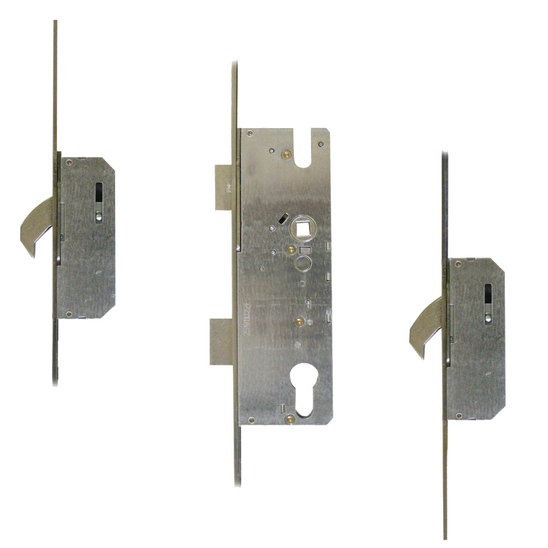 WINKHAUS Cobra Keywind Latch & Deadbolt 16mm Flat Single Spindle - 2 Hook