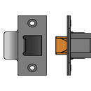 UNION HD26 Dual Finish Heavy Duty Tubular Latch