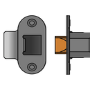 UNION HD26 Dual Finish Heavy Duty Tubular Latch