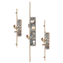 LOCKMASTER Lever Operated Latch & Hook - 2 Hook 2 Anti-Lift 4 Roller