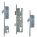 WINKHAUS Cobra Lever Operated Latch & Deadbolt Split Spindle & Lockout, 20mm Radius - 2 Hook