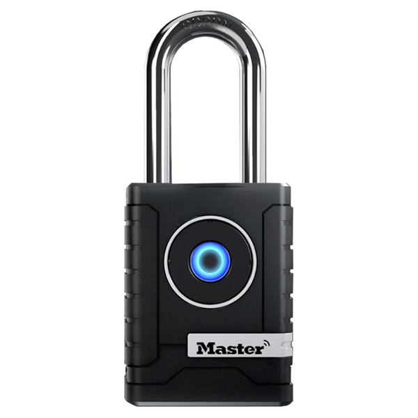 MASTER LOCK Weather Resistant Long Shackle Bluetooth Padlock