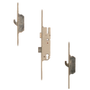 GU Lever Operated Latch & Deadbolt - 2 Hook