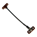 JACKLOC Perma Permanent Swivel/Stud Window Restrictor